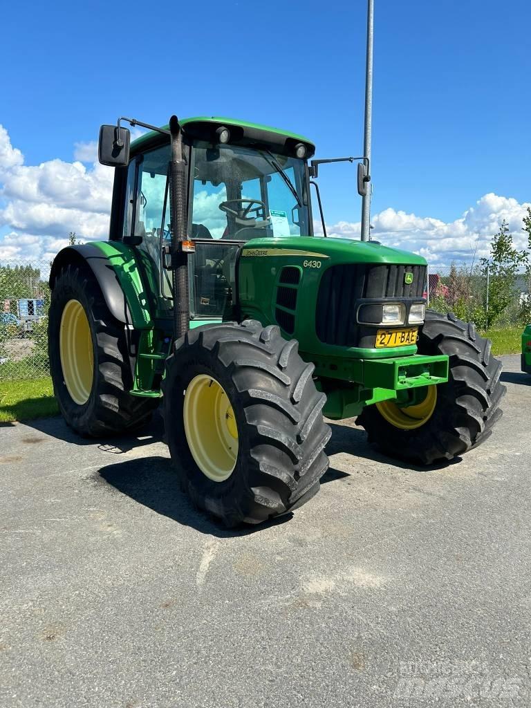 John Deere 6430 STD Traktorid
