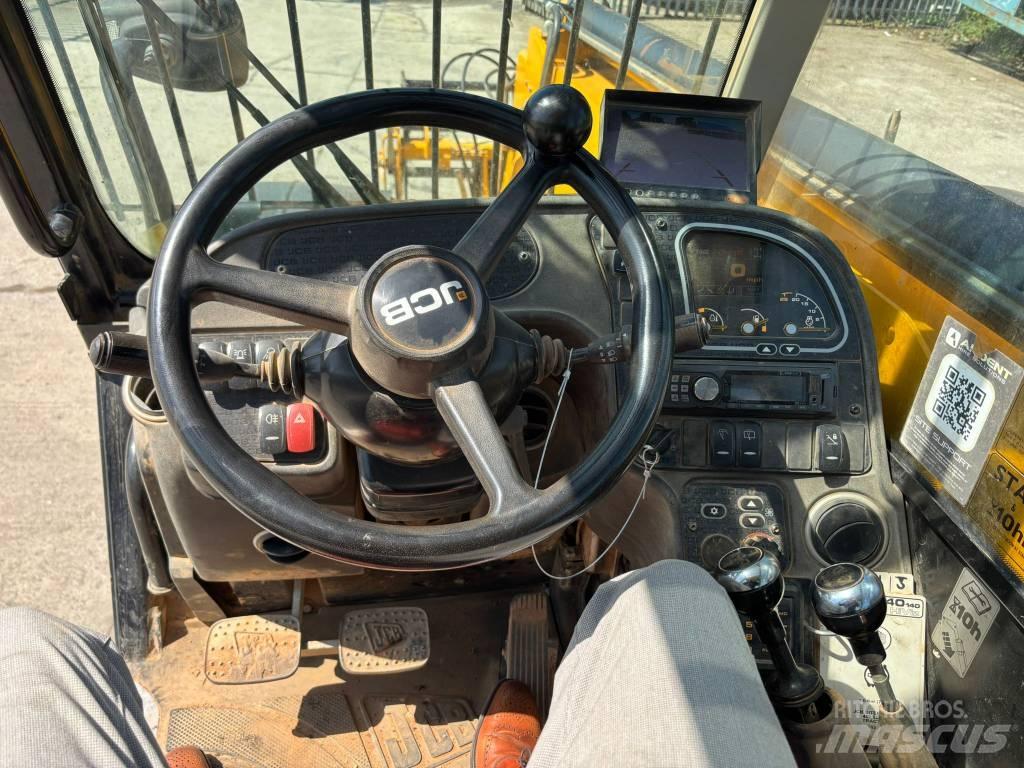 JCB 540-140 Teleskooplaadurid