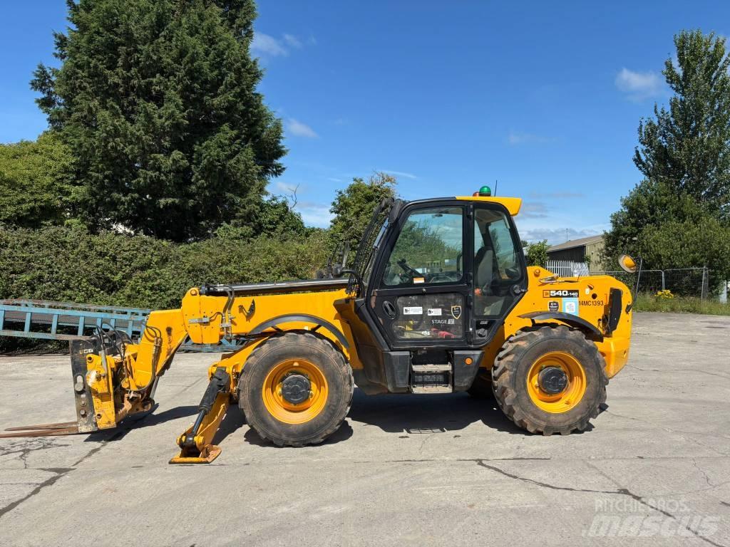 JCB 540-140 Teleskooplaadurid