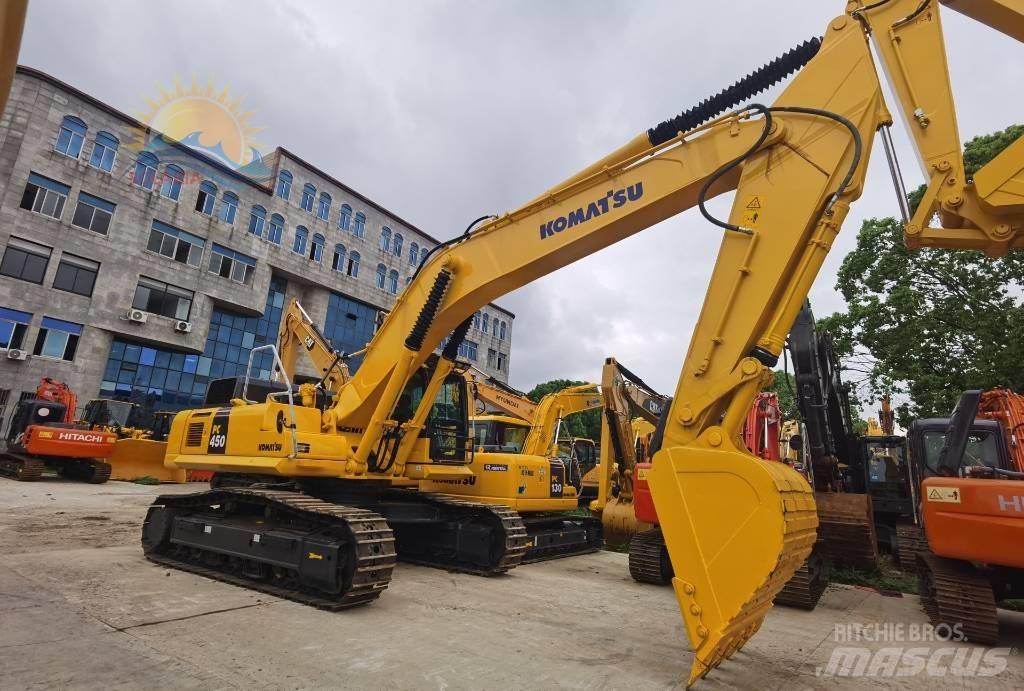 Komatsu PC 450-8 Roomikekskavaatorid