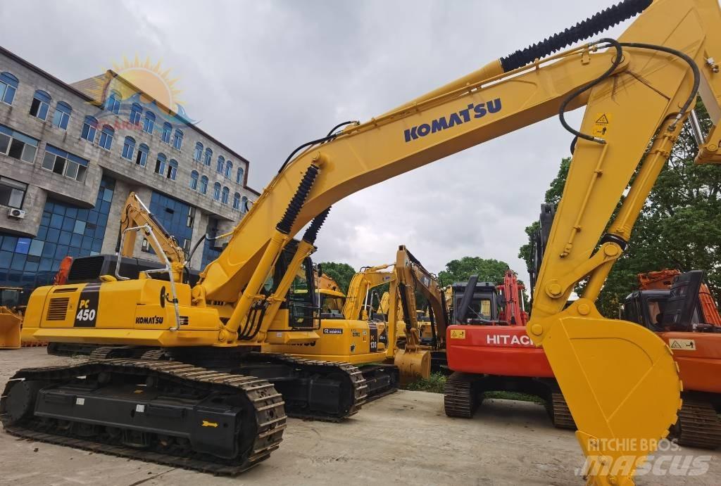 Komatsu PC 450-8 Roomikekskavaatorid