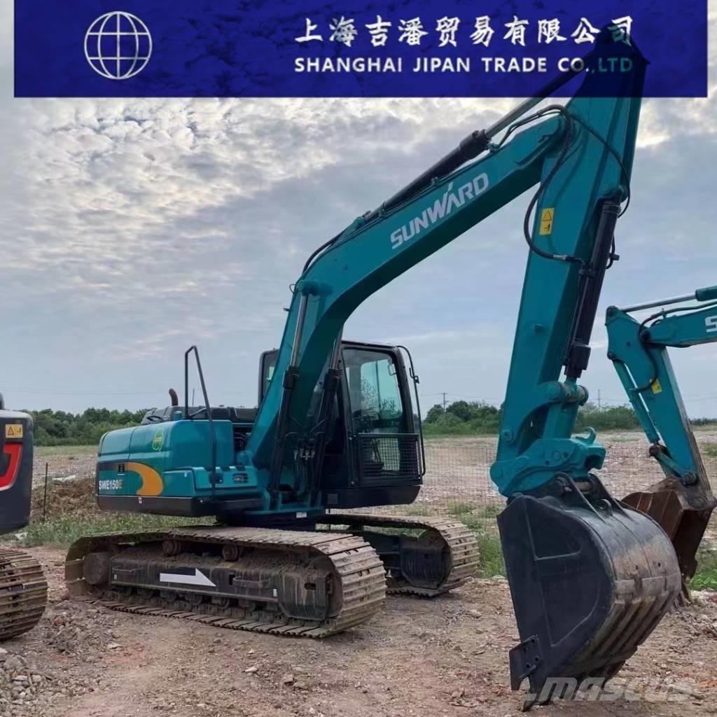 Sunward SWE 150 E Roomikekskavaatorid