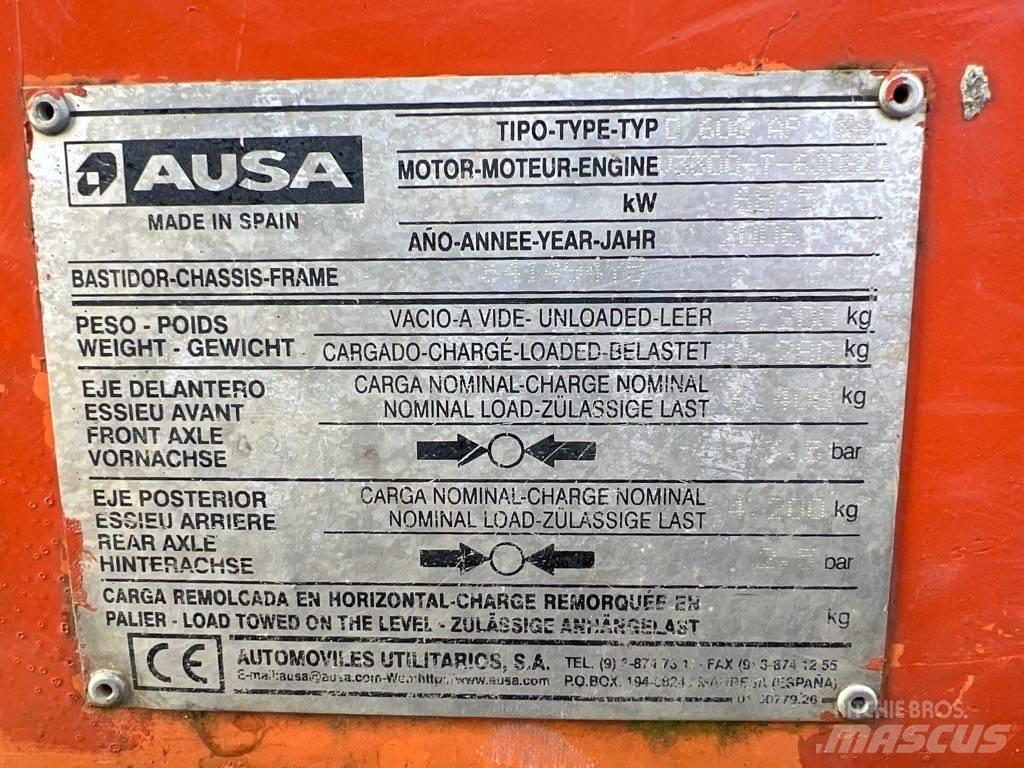 Ausa D600 AP Väikekallurid