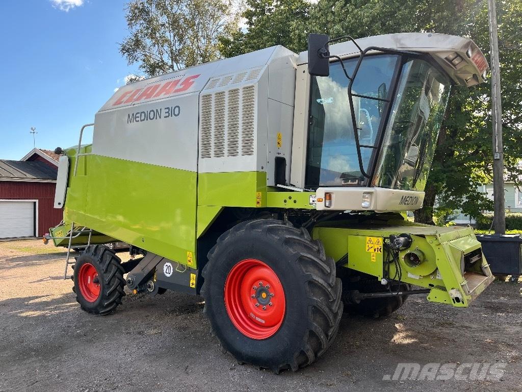 CLAAS Medion 310 Teraviljakombainid