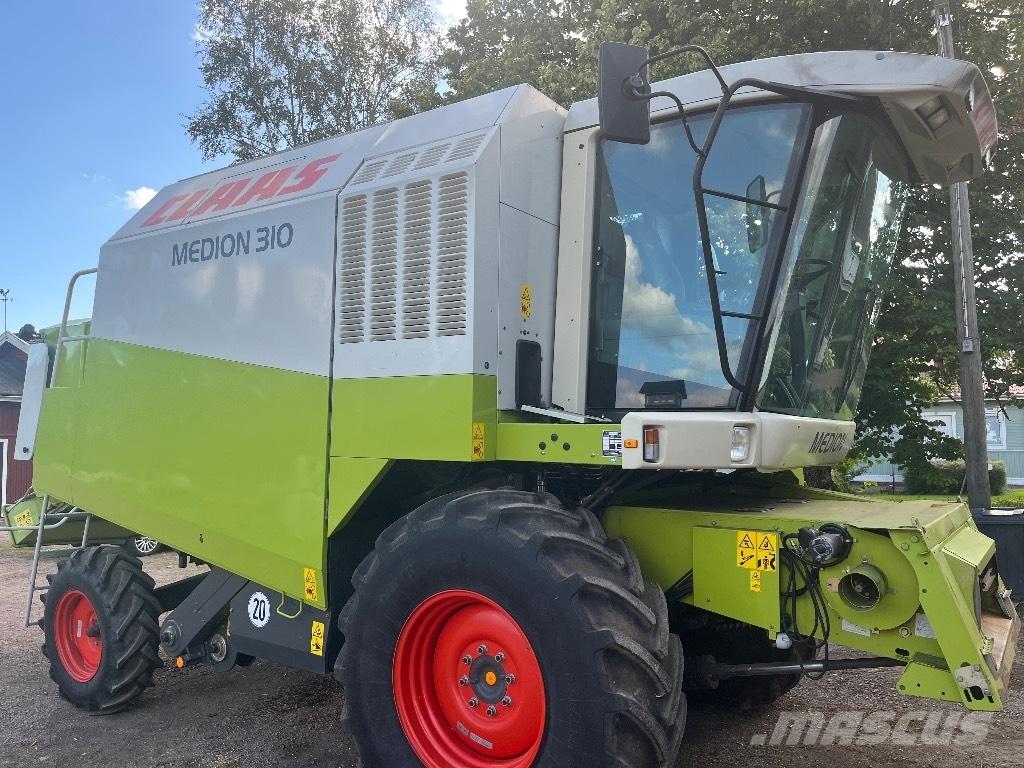 CLAAS Medion 310 Teraviljakombainid