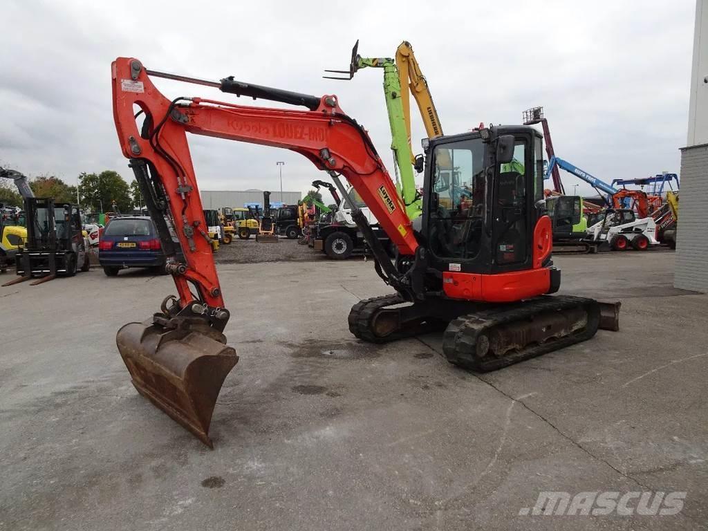Kubota U55-4 Miniekskavaatorid < 7 t