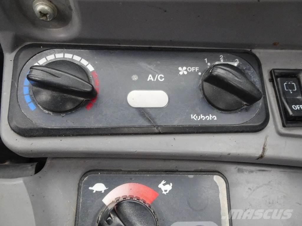 Kubota U55-4 Miniekskavaatorid < 7 t