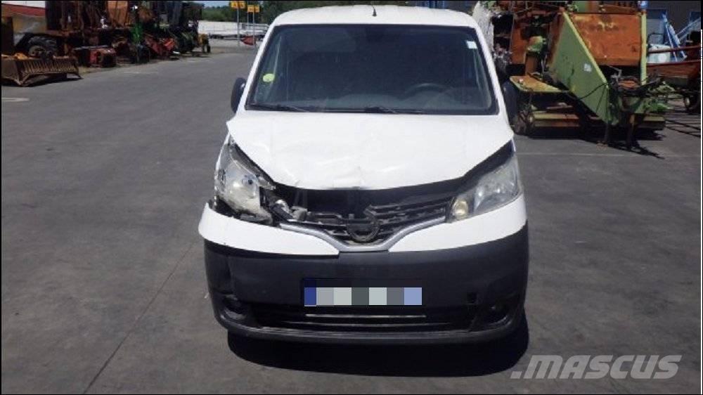 Nissan NV 200 Kaubikud