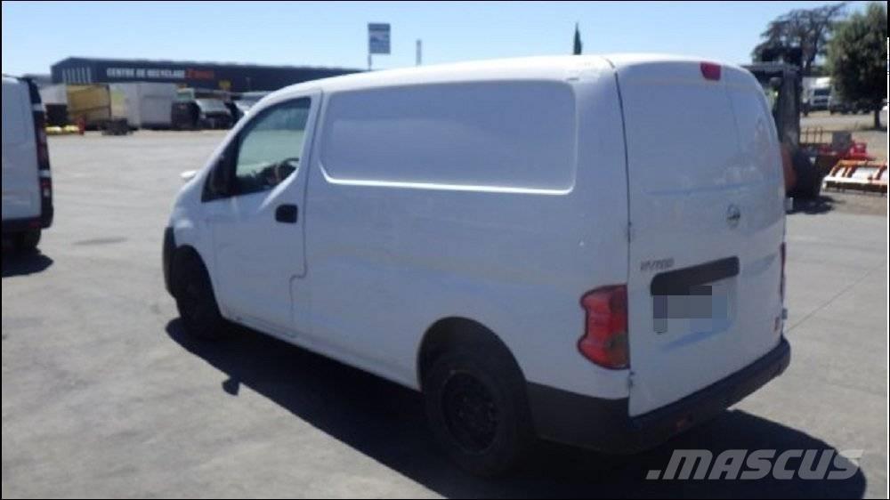 Nissan NV 200 Kaubikud