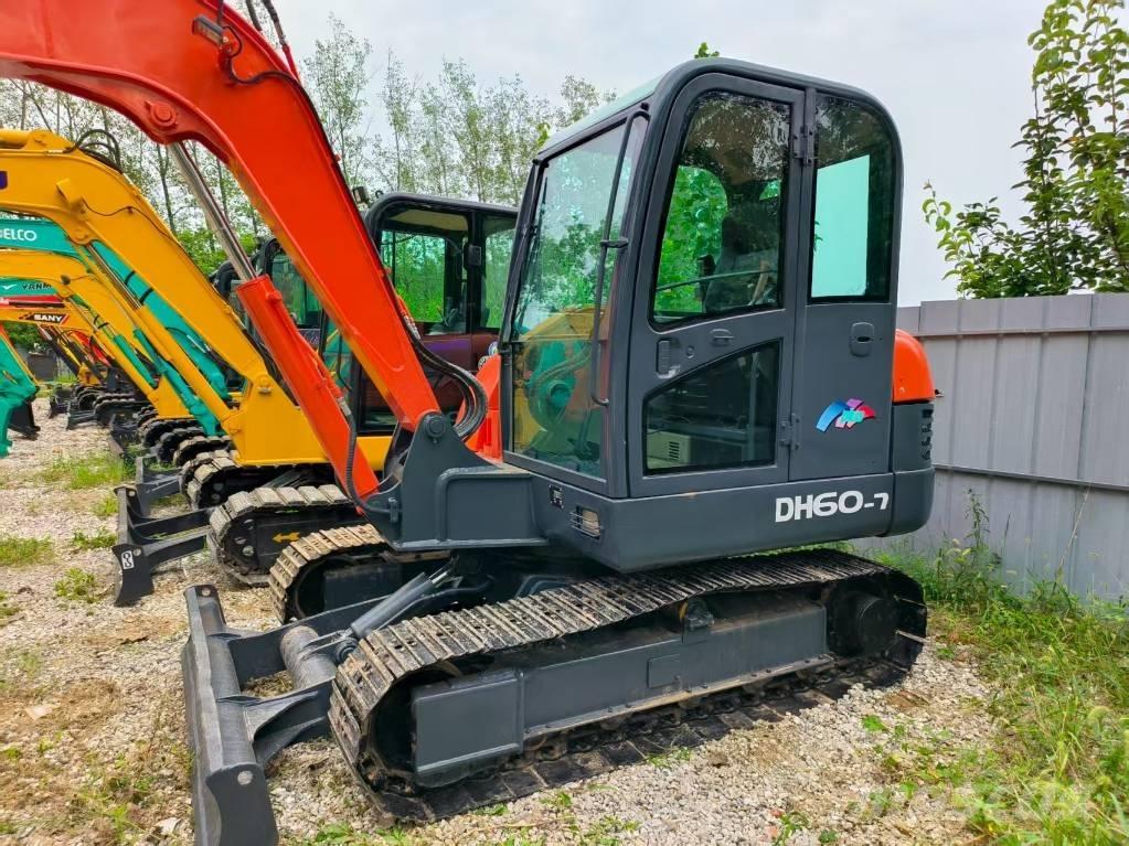Doosan DH 60-7 Miniekskavaatorid < 7 t