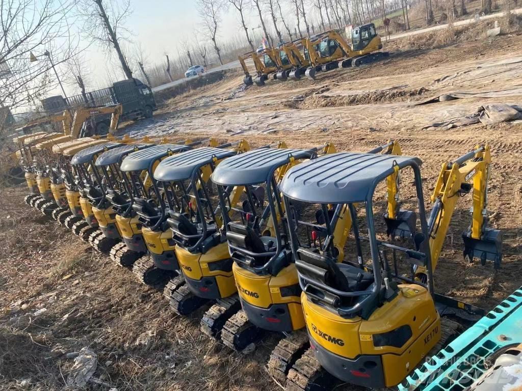 XCMG XE 17 U Miniekskavaatorid < 7 t