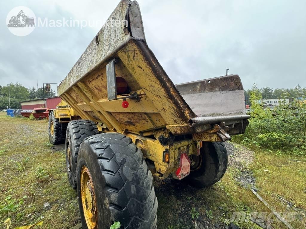 Volvo BM A 20 Liigendraamiga pinnaseveokid