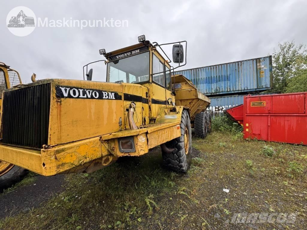 Volvo BM A 20 Liigendraamiga pinnaseveokid