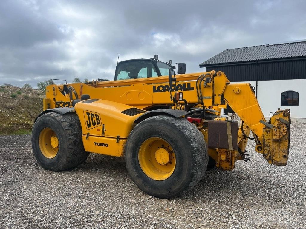 JCB 532-120 Teleskooplaadurid