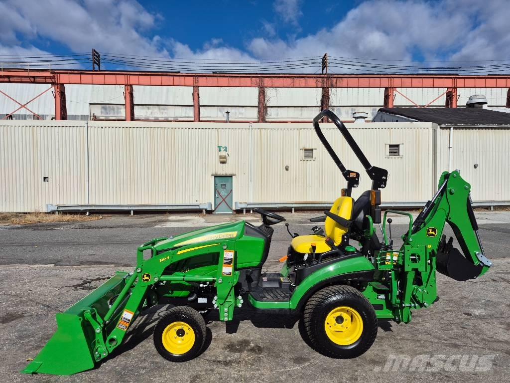 John Deere 1025 R Traktorid