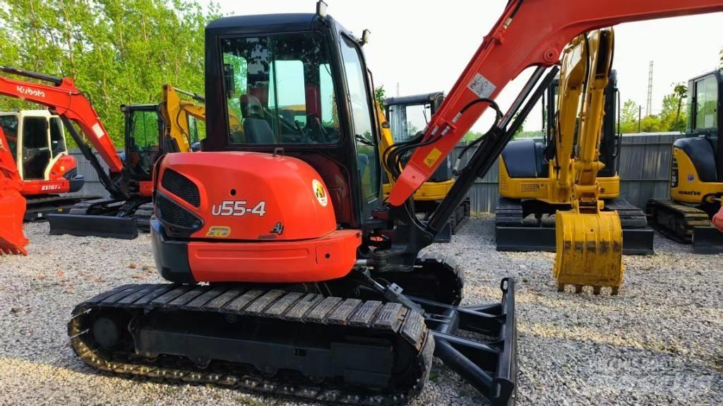 Kubota U 55-4 Miniekskavaatorid < 7 t