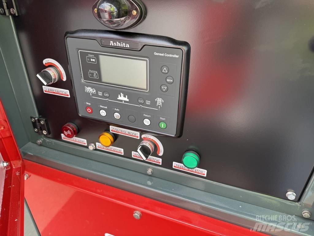 Ashita AG3-70 Diiselgeneraatorid