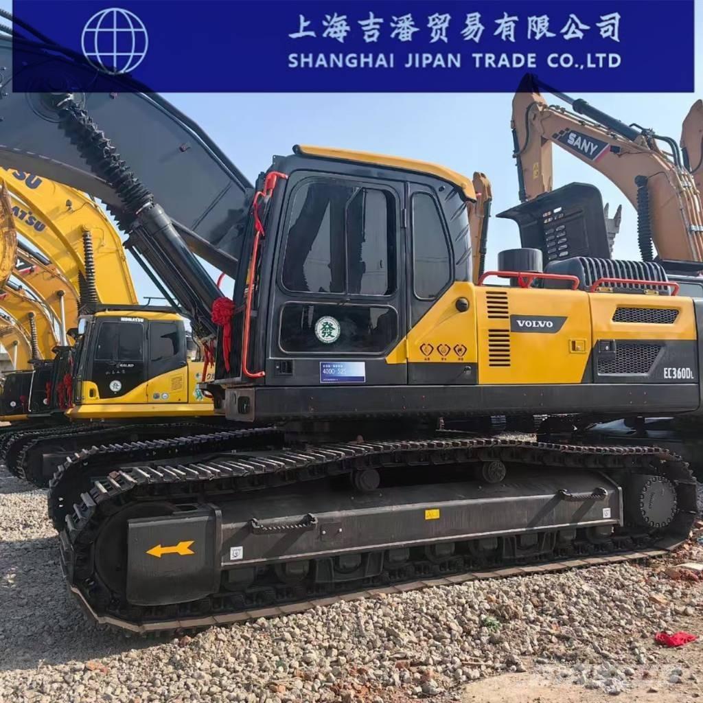 Volvo EC 360 Roomikekskavaatorid