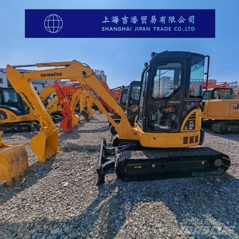 Komatsu PC 55 MR Miniekskavaatorid < 7 t