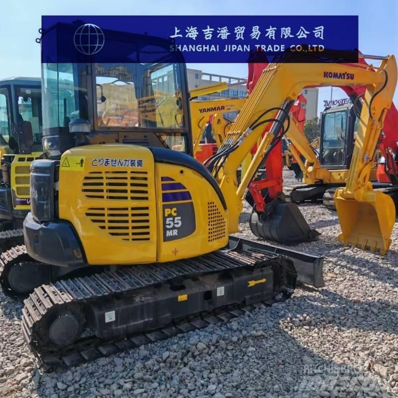 Komatsu PC 55 MR Miniekskavaatorid < 7 t