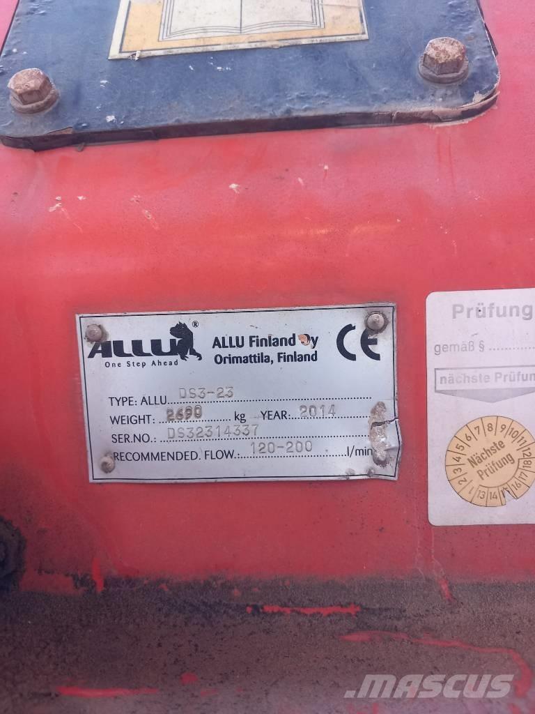 Allu DS 3-23 Ekskavaatorlaadurid
