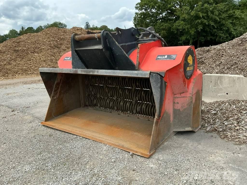 Allu DS 3-23 Ekskavaatorlaadurid