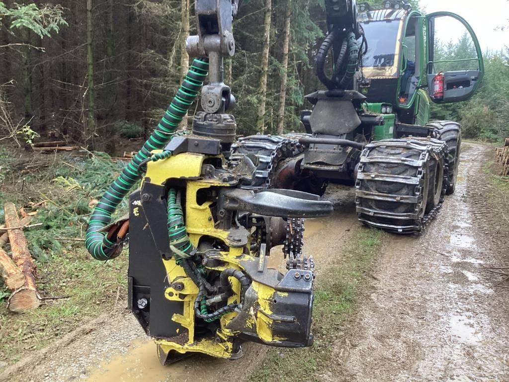 John Deere 1170 E Harvesterid