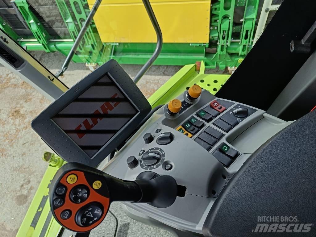 CLAAS Lexion 670 Teraviljakombainid