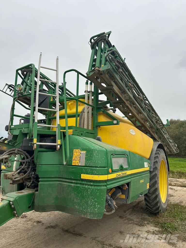 John Deere R 962 i Haagispritsid