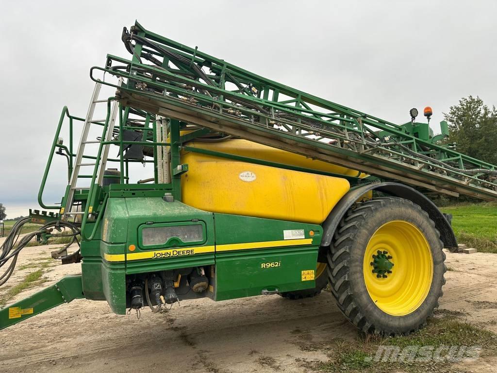 John Deere R 962 i Haagispritsid