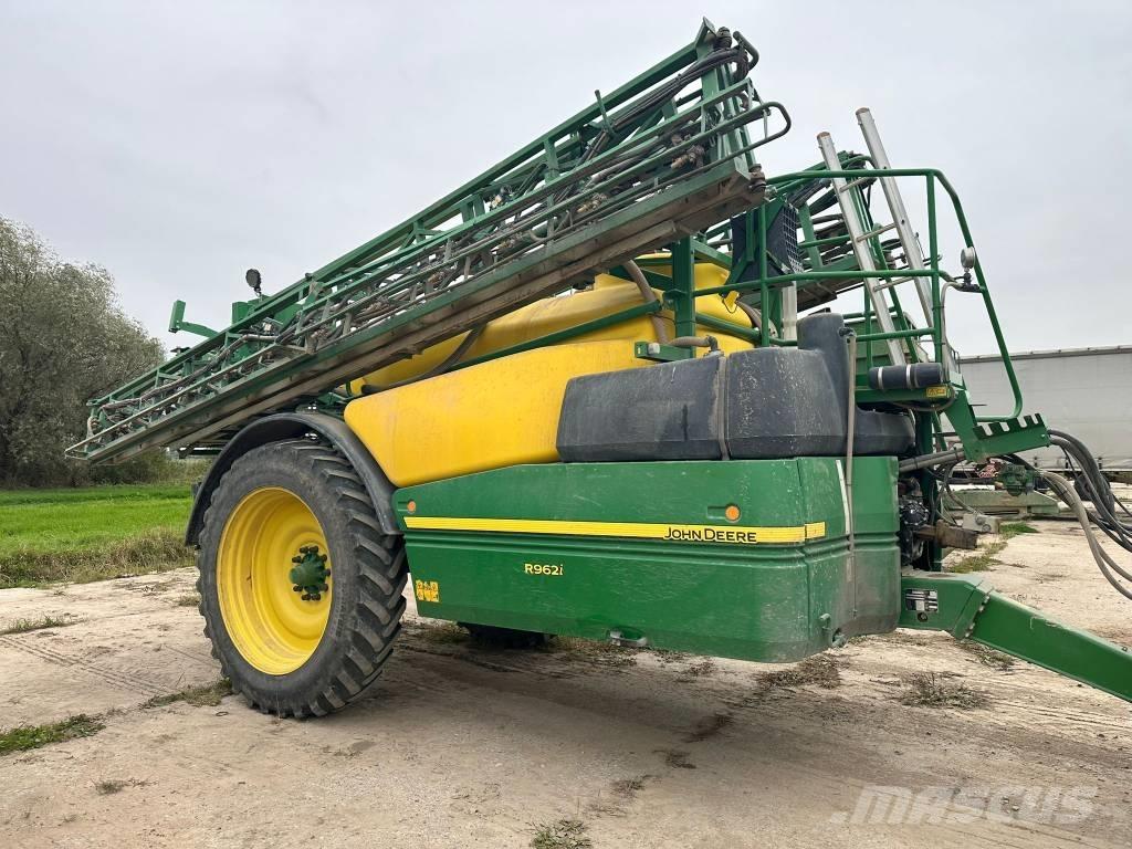 John Deere R 962 i Haagispritsid