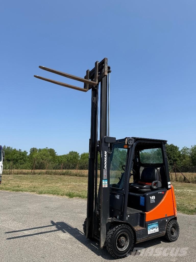 Doosan g185 5 Gaasitõstukid