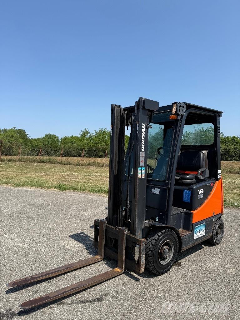 Doosan g185 5 Gaasitõstukid