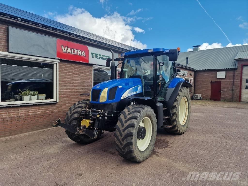 New Holland TS 135 A Traktorid