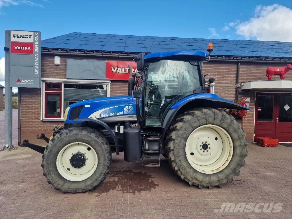 New Holland TS 135 A Traktorid