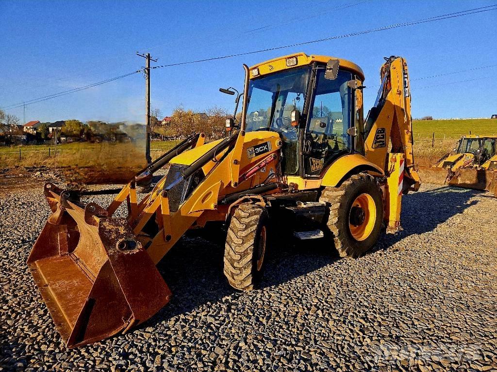 JCB 3CX Ekskavaatorlaadurid