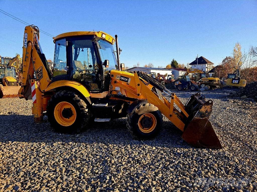 JCB 3CX Ekskavaatorlaadurid