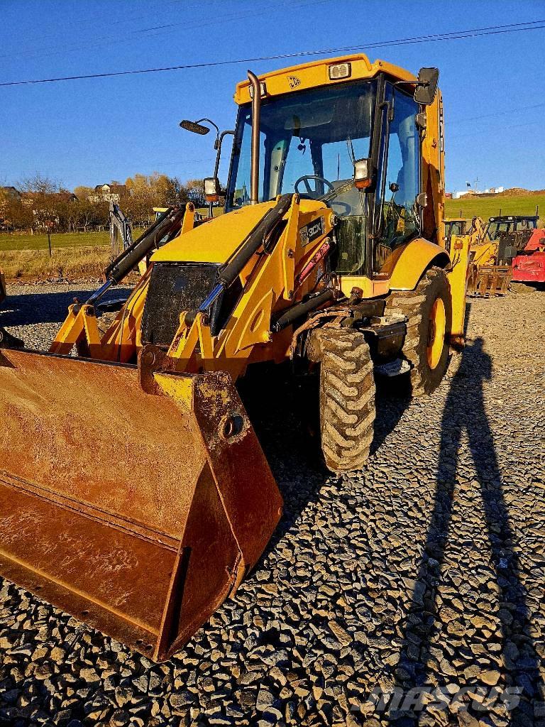 JCB 3CX Ekskavaatorlaadurid