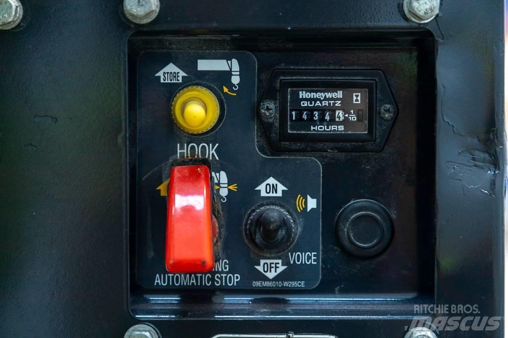 Unic URW-295-WBE Minikraanad