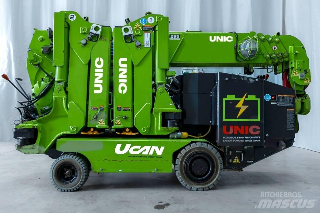 Unic URW-295-WBE Minikraanad