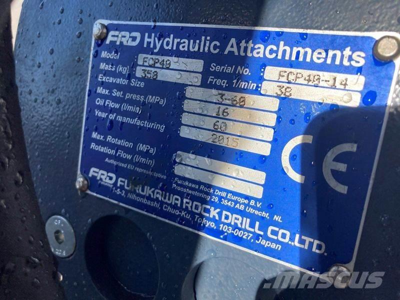 Furukawa FCP40 Haaratsid