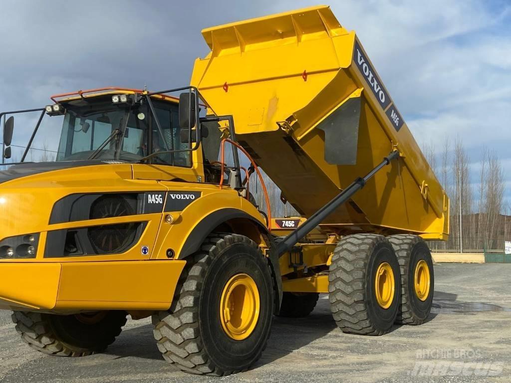 Volvo A 45 G Liigendraamiga pinnaseveokid