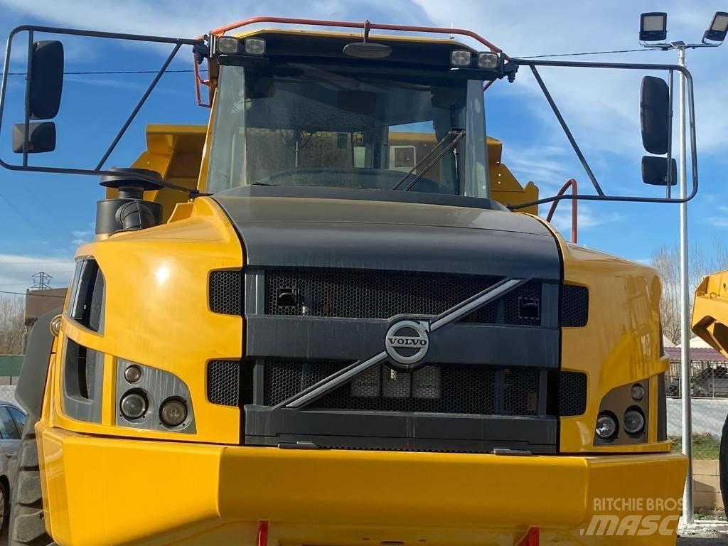 Volvo A 45 G Liigendraamiga pinnaseveokid
