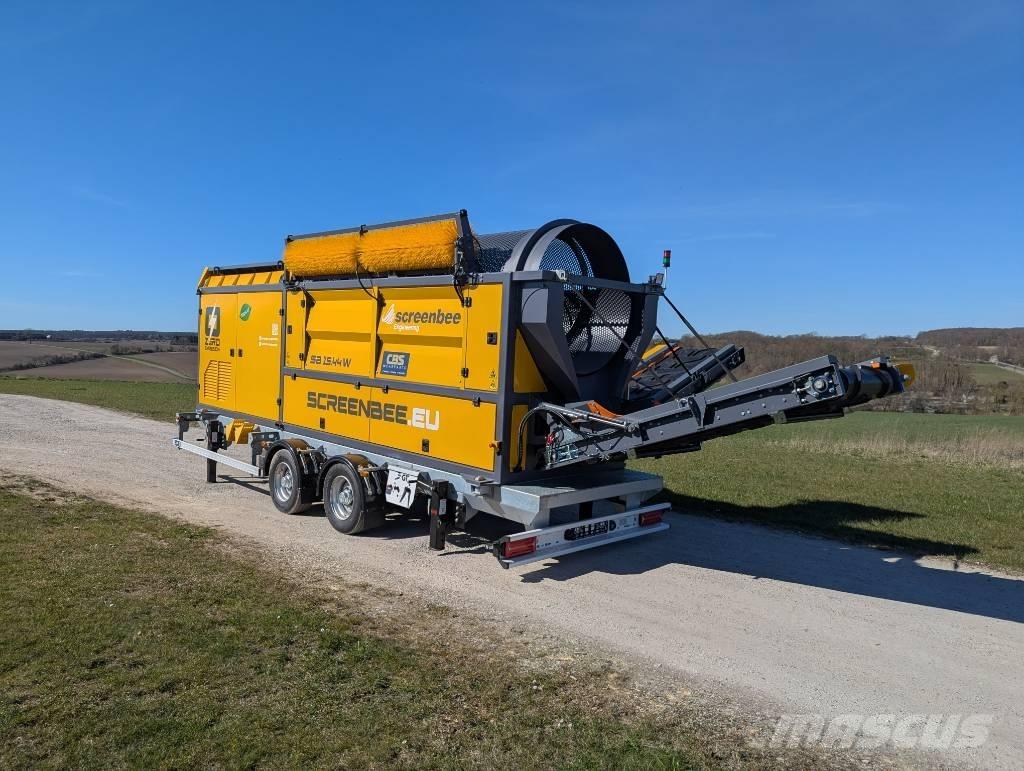 ScreenBee SB 15.44 W Iseliikuvad sõelad