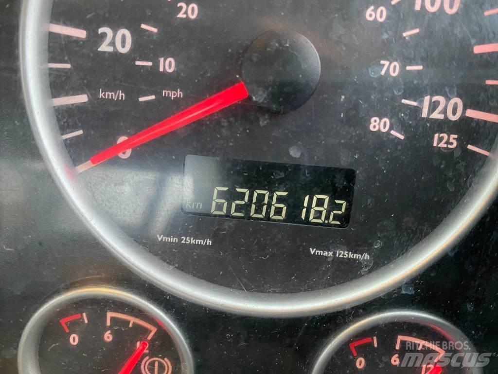 MAN TGA 33.360 Raamautod