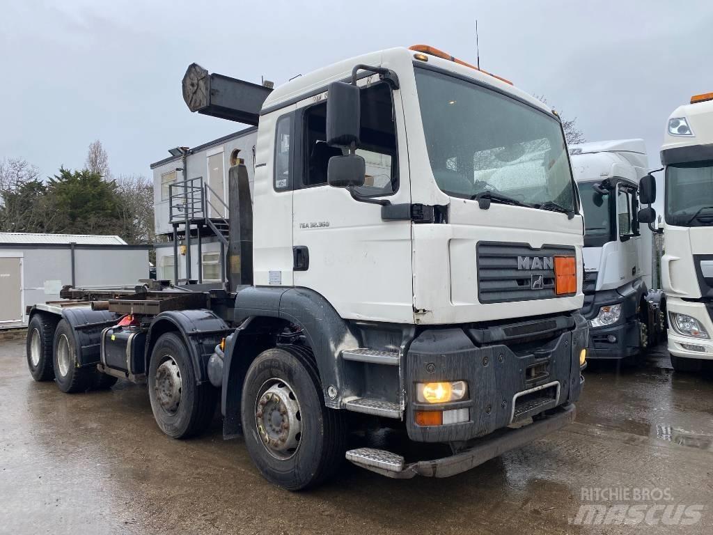 MAN TGA 33.360 Raamautod
