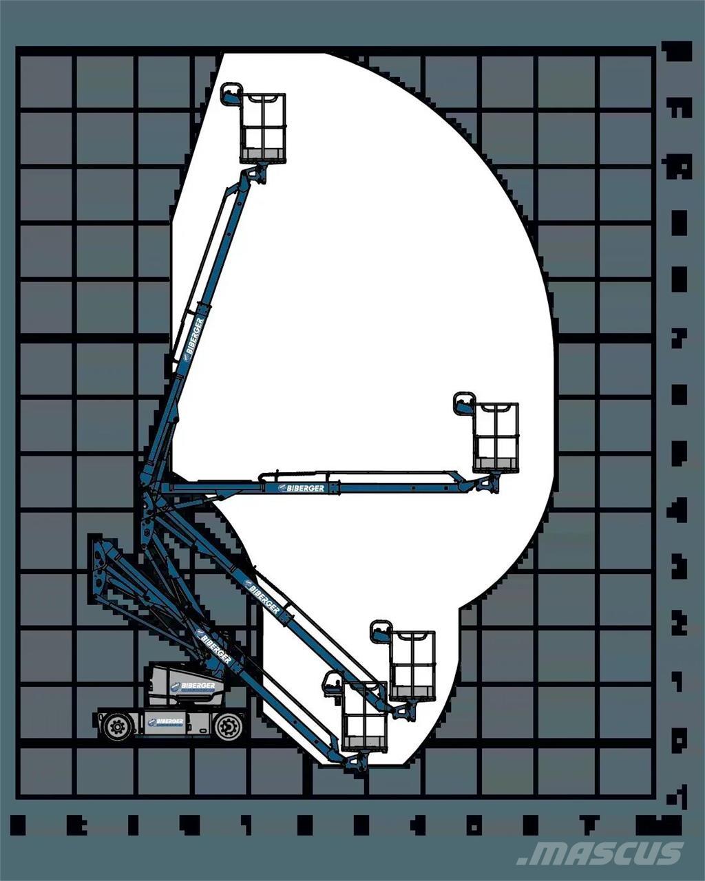 Genie Z33/18 Iseliikuvad poomtõstukid