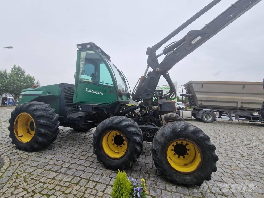 Timberjack 1270B Harvesterid