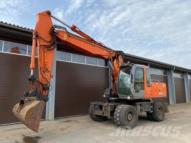 Hitachi ZX 180 W Ratasekskavaatorid