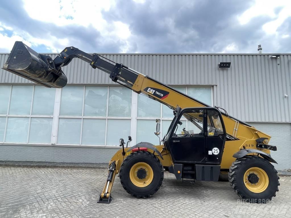 CAT TH 417   D      2020   CE Teleskooplaadurid
